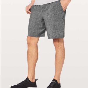 Men’s Lululemon Pace Breaker Heather Gray Shorts